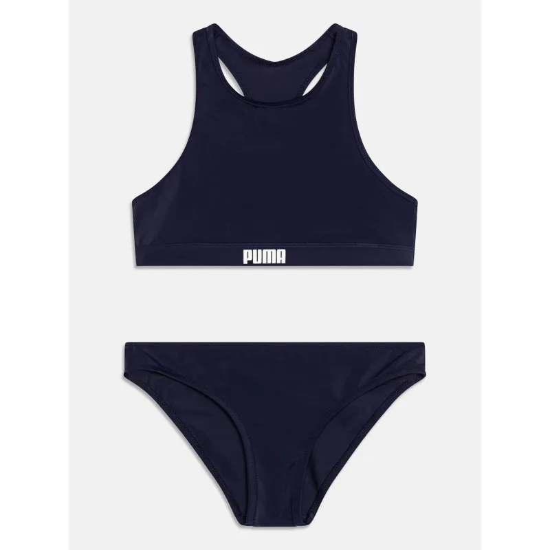 Maillot de bain natation 2 pièces fit 3s noir fille - Adidas | wimod