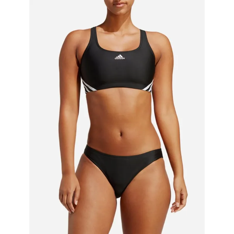 Maillot de bain natation 3s sporty noir femme - Adidas | wimod