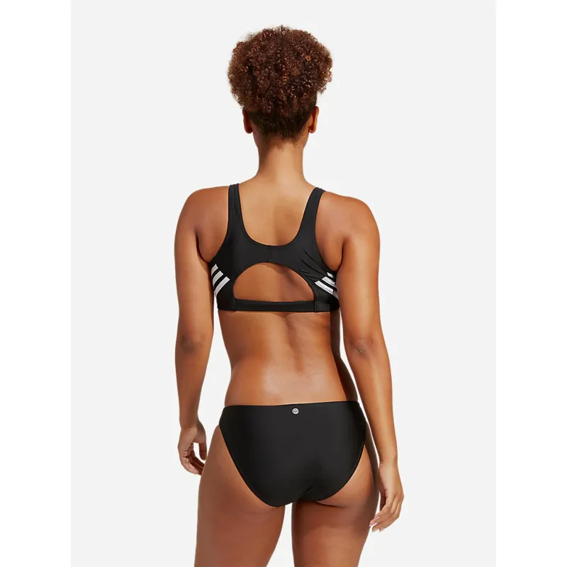 Maillot de bain natation 3s sporty noir femme - Adidas | wimod