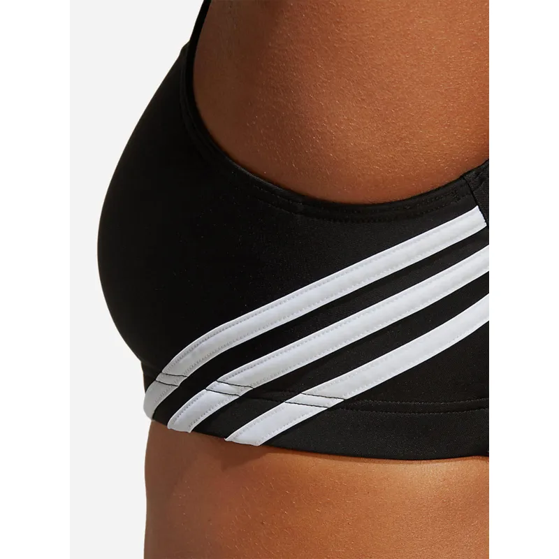 Maillot de bain natation 3s sporty noir femme - Adidas | wimod