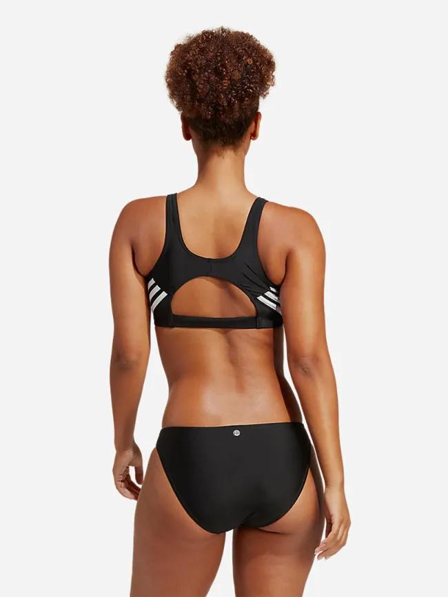 Maillot de bain natation 3s sporty noir femme - Adidas | wimod