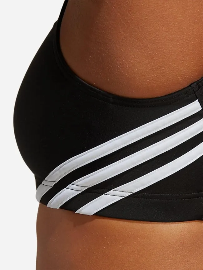 Maillot de bain natation 3s sporty noir femme - Adidas | wimod