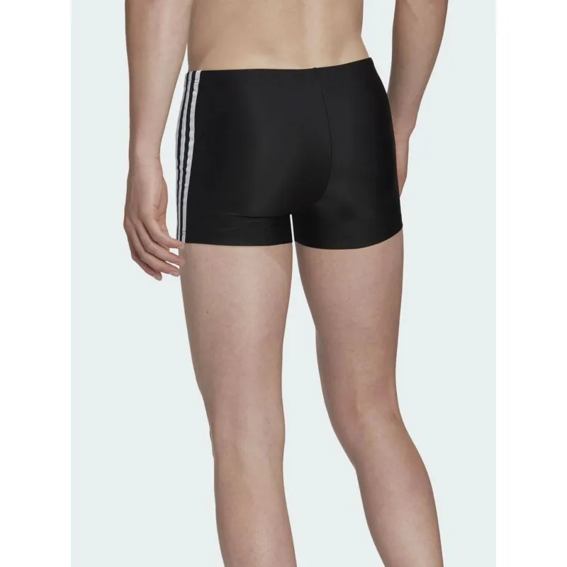 Maillot de bain natation stripes noir homme - Adidas | wimod