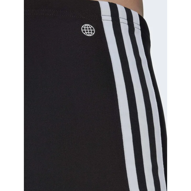 Maillot de bain natation stripes noir homme - Adidas | wimod