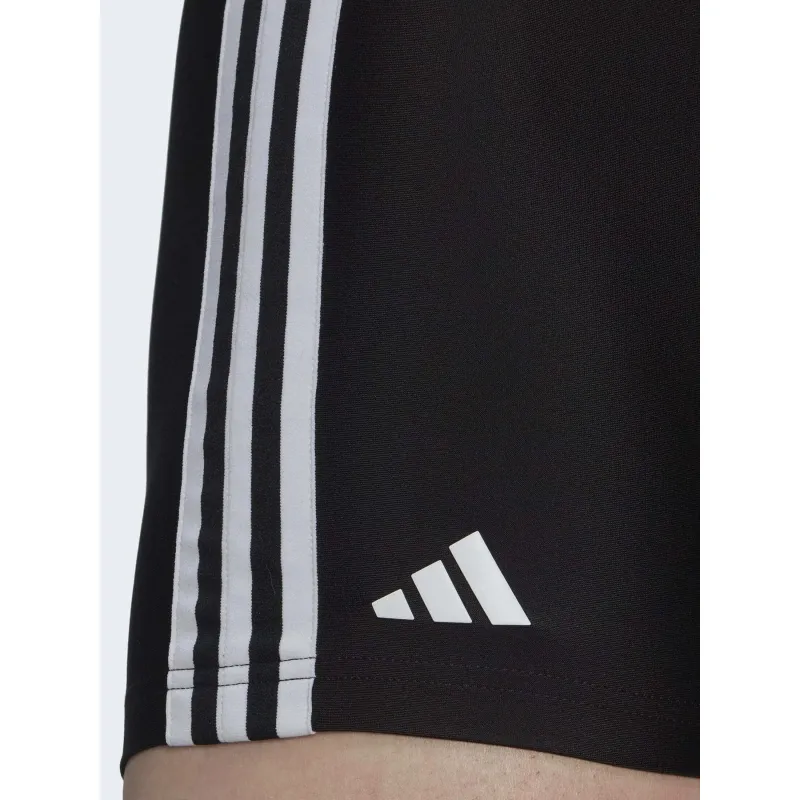 Maillot de bain natation stripes noir homme - Adidas | wimod