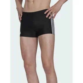 Maillot de bain natation stripes noir homme - Adidas | wimod