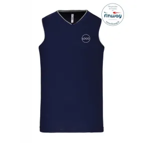 Maillot de basket-ball enfant (Marquage)