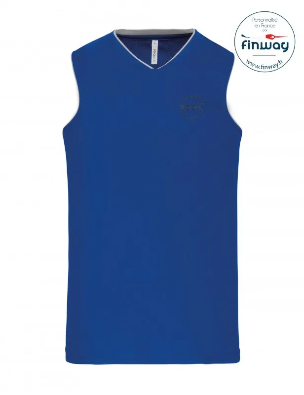 Maillot de basket-ball enfant (Marquage)