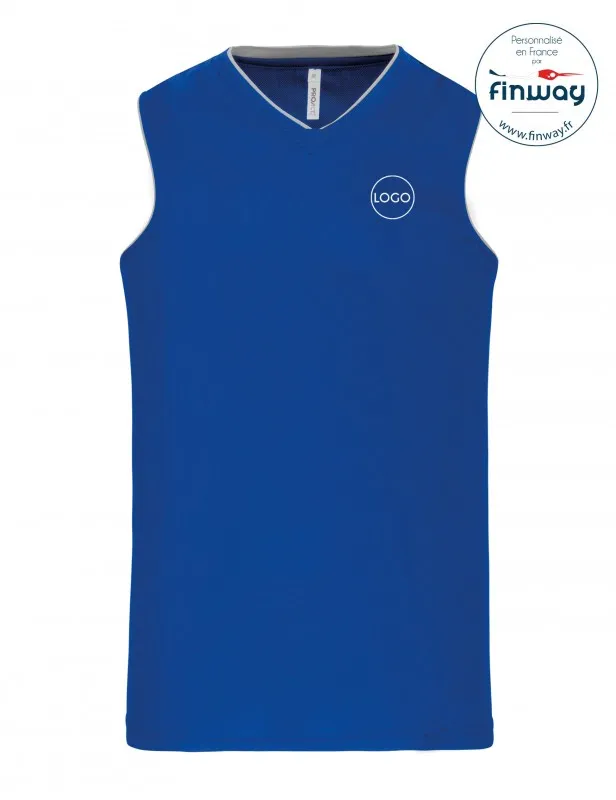 Maillot de basket-ball homme (Marquage)