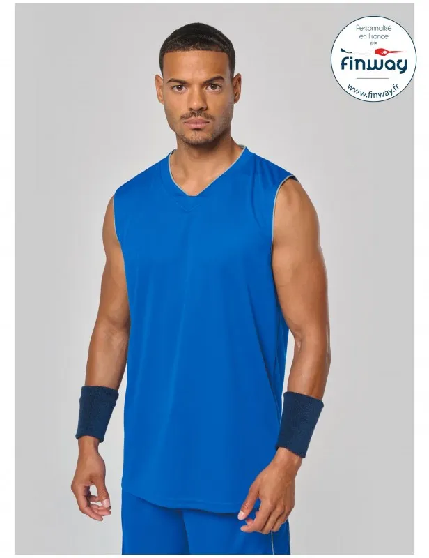 Maillot de basket-ball homme (Marquage)