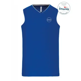 Maillot de basket-ball homme (Marquage)