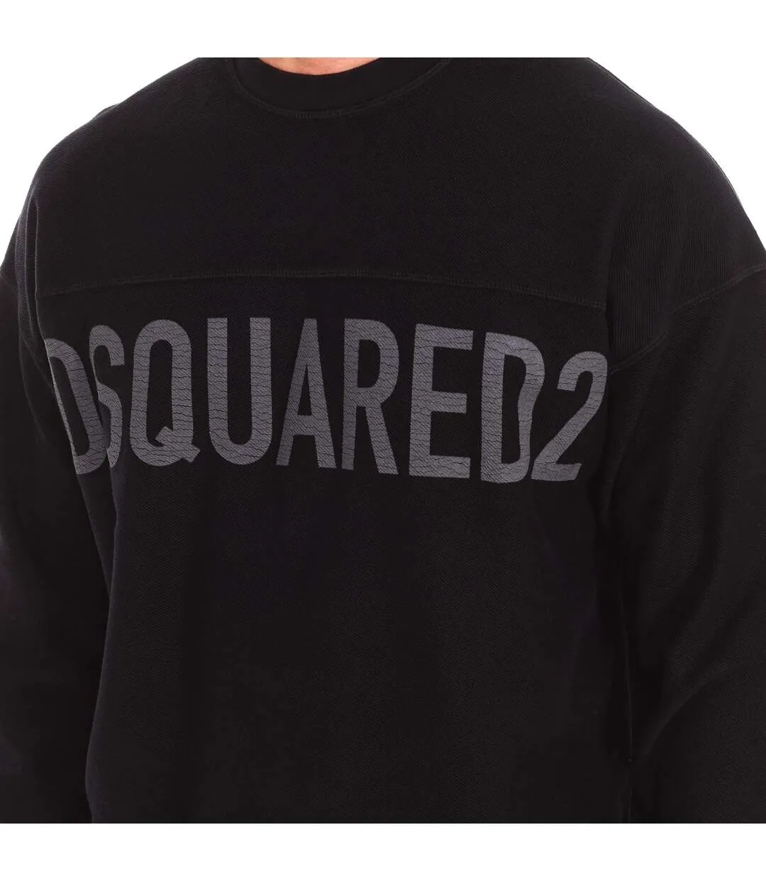 Men's long-sleeved crew-neck sweatshirt S74GU0536-S25462