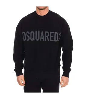 Men's long-sleeved crew-neck sweatshirt S74GU0536-S25462