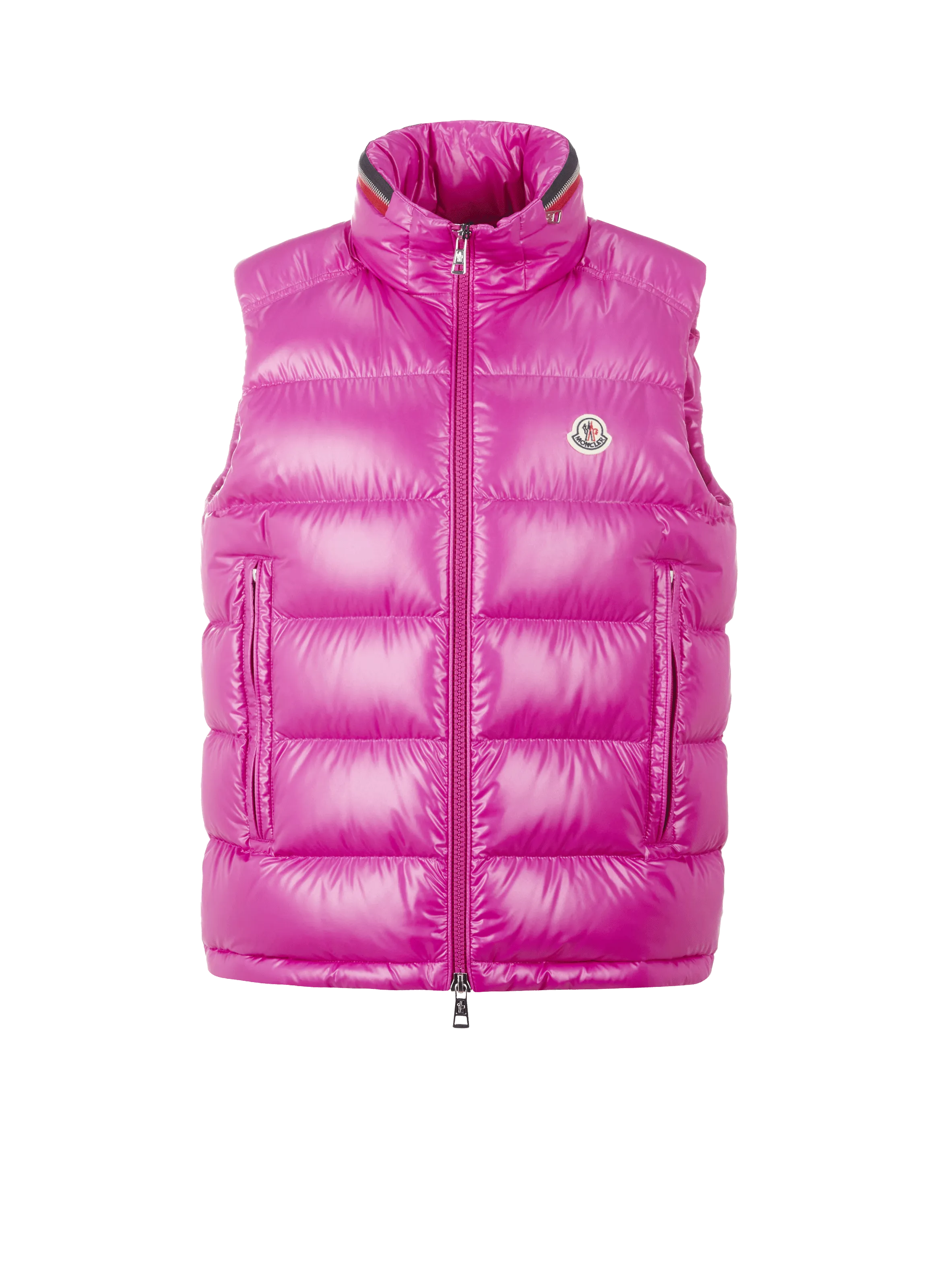 MONCLER  Veste sans manches - Rose