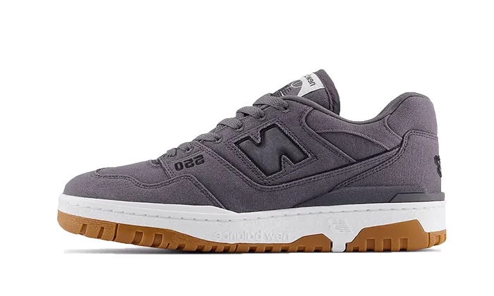 New Balance 550 Grey Canvas