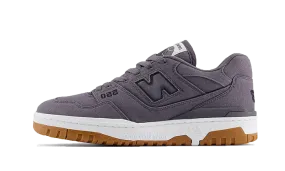 New Balance 550 Grey Canvas