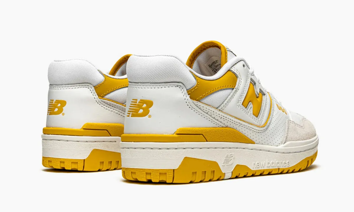 New Balance 550 Sea Salt Varsity Gold