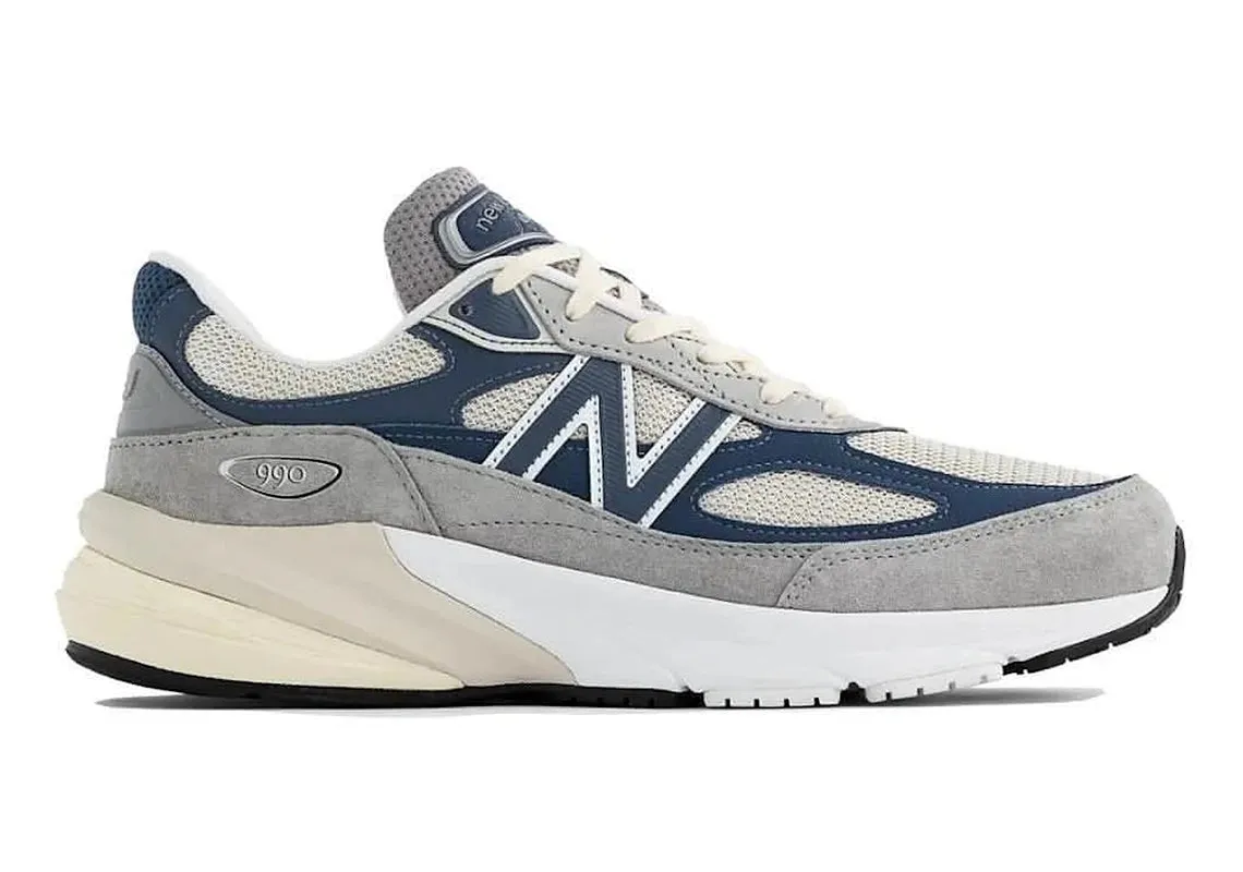 New Balance 990v6 MiUSA Grey Day (2023)