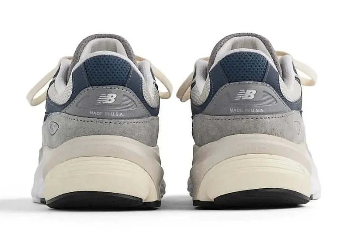 New Balance 990v6 MiUSA Grey Day (2023)