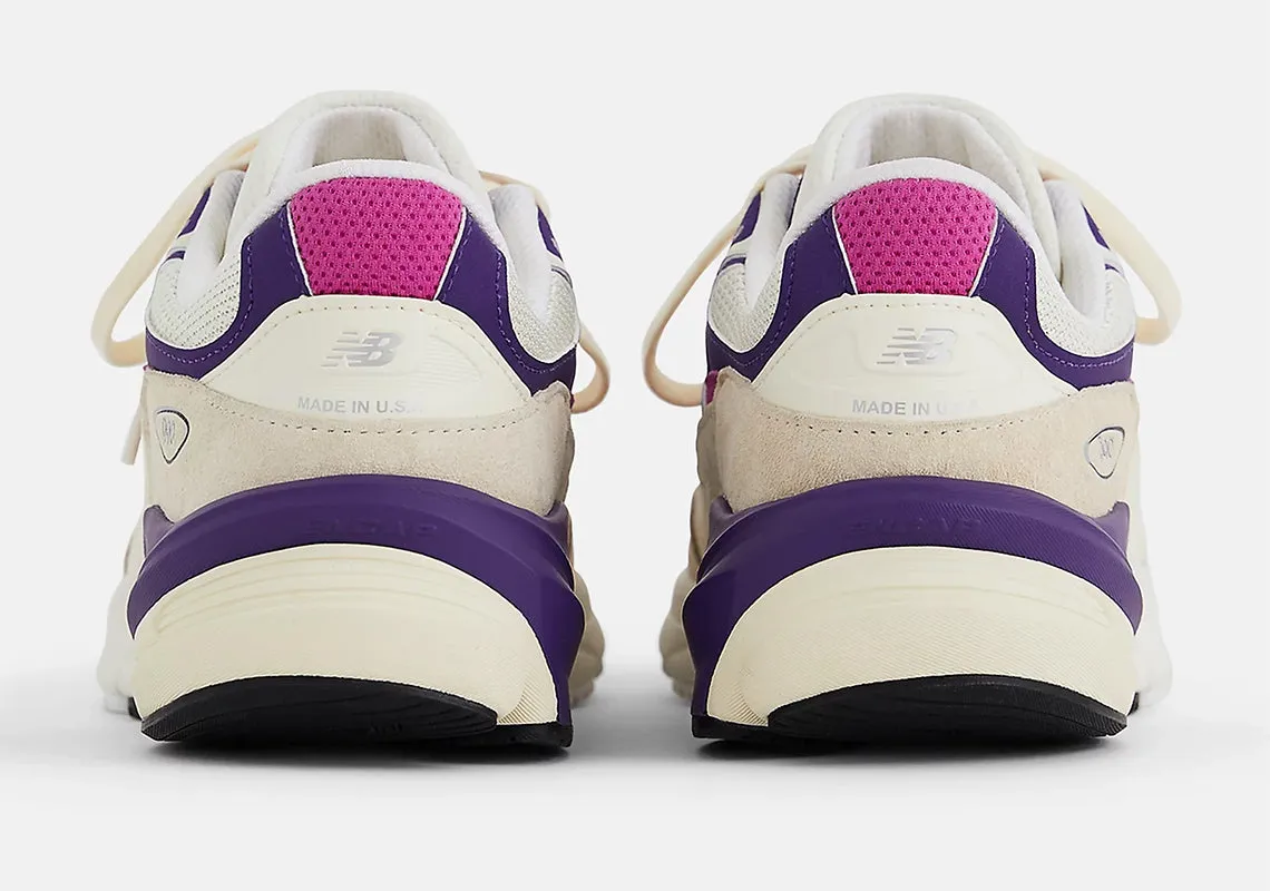 New Balance 990v6 MiUSA Magenta Pop