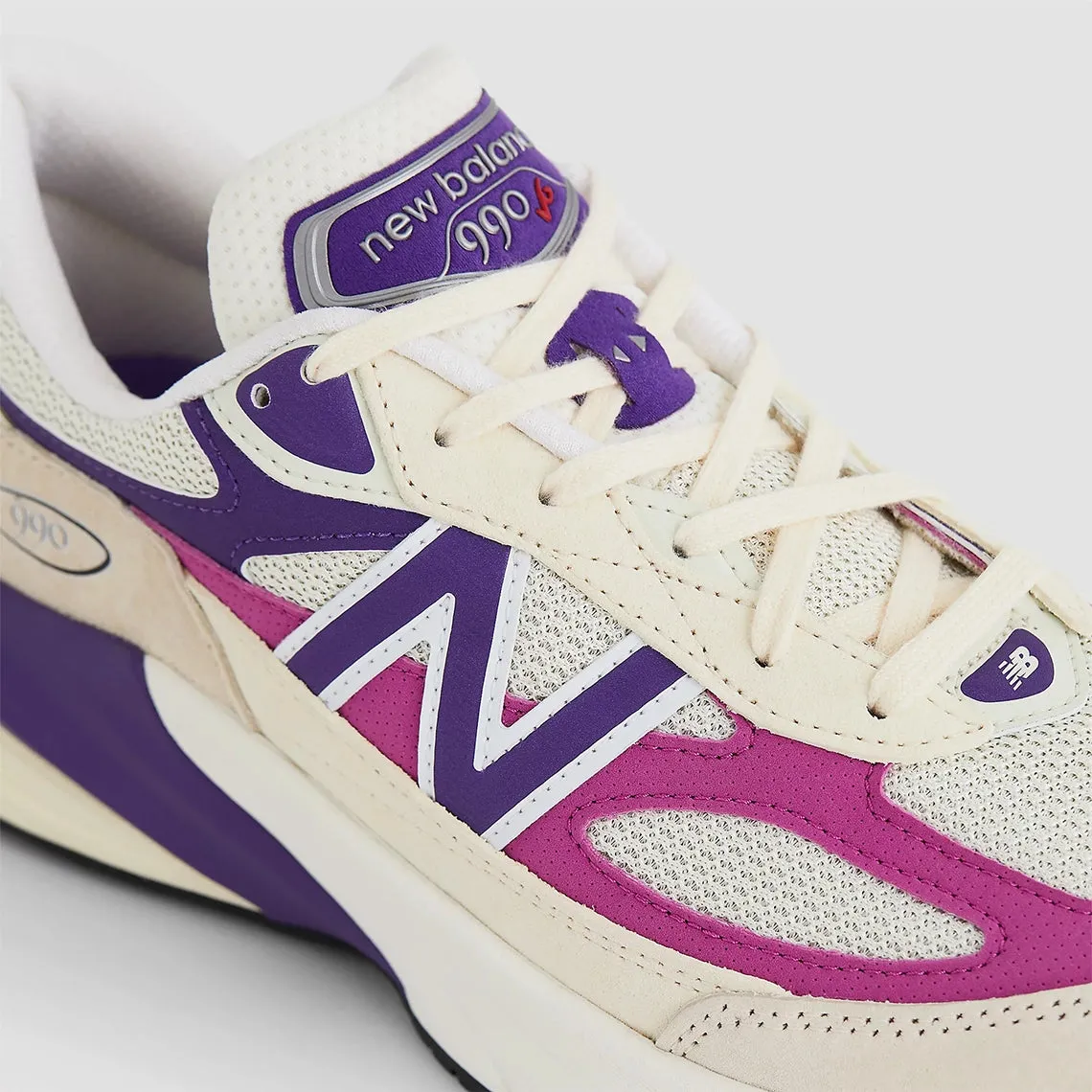 New Balance 990v6 MiUSA Magenta Pop