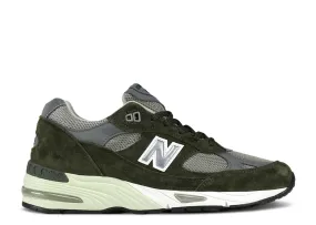 New Balance 991 Made In England Dark Green