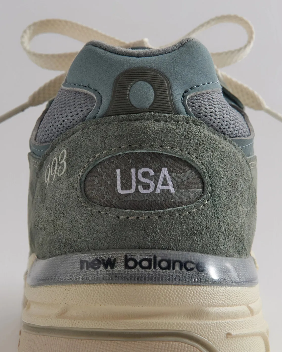 New Balance 993 MiUSA Kith Pistachio