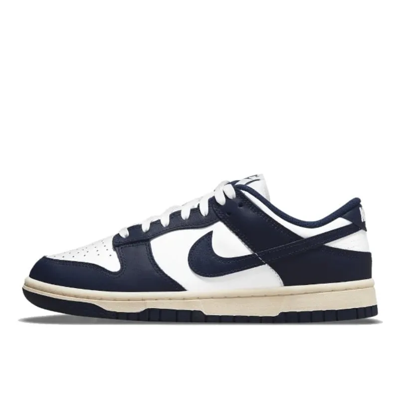 Nike Dunk Low Vintage Navy