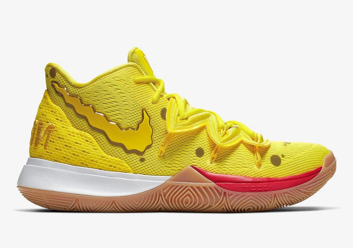 Nike Kyrie 5 Spongebob Squarepants