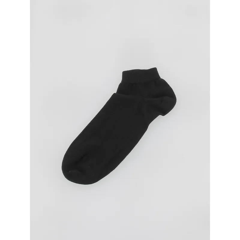 Pack 3 paires de chaussettes performance noir - Lacoste | wimod