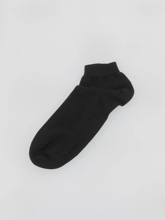 Pack 3 paires de chaussettes performance noir - Lacoste | wimod