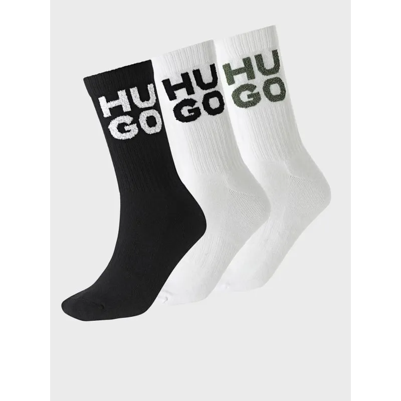 Pack 3 paires de chaussettes performance noir - Lacoste | wimod