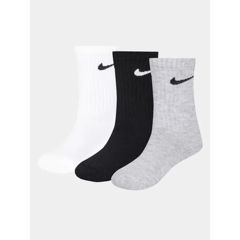 Pack 3 paires de chaussettes performance noir - Lacoste | wimod