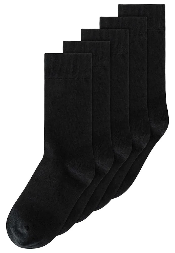 Pack de 5 paires de chaussettes en coton bio