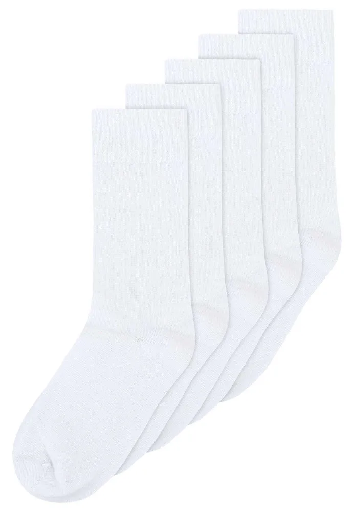 Pack de 5 paires de chaussettes en coton bio