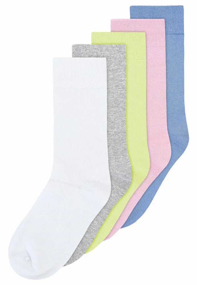 Pack de 5 paires de chaussettes en coton bio