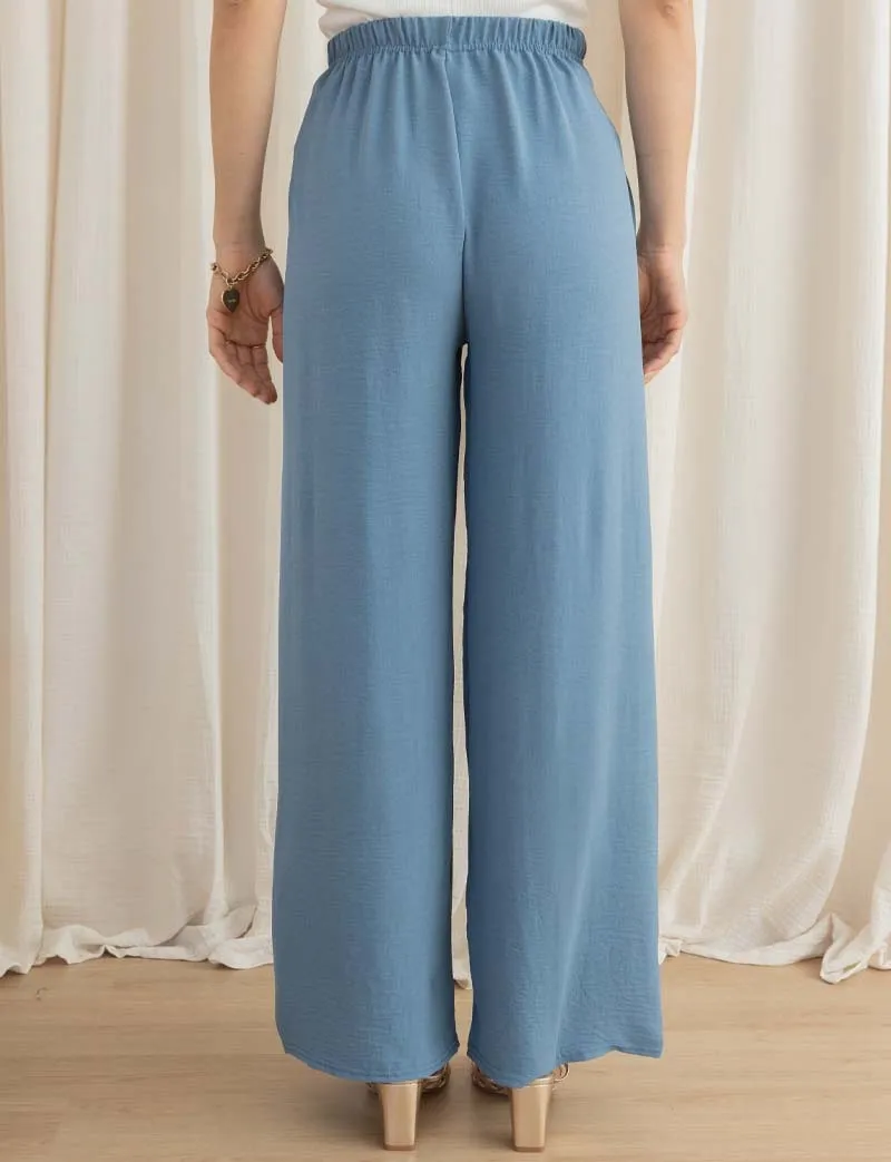 Pantalon bleu vintage Mario