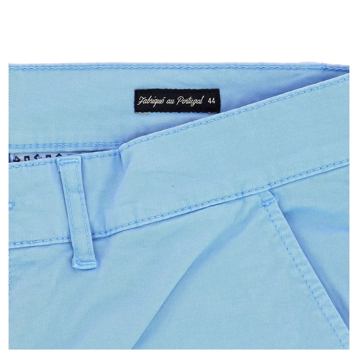 Pantalon Chino Homme YACHTING nautique bleu ciel  - Matière-noble 45,90€