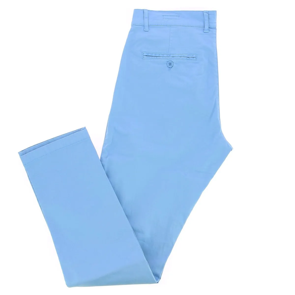 Pantalon Chino Homme YACHTING nautique bleu ciel  - Matière-noble 45,90€