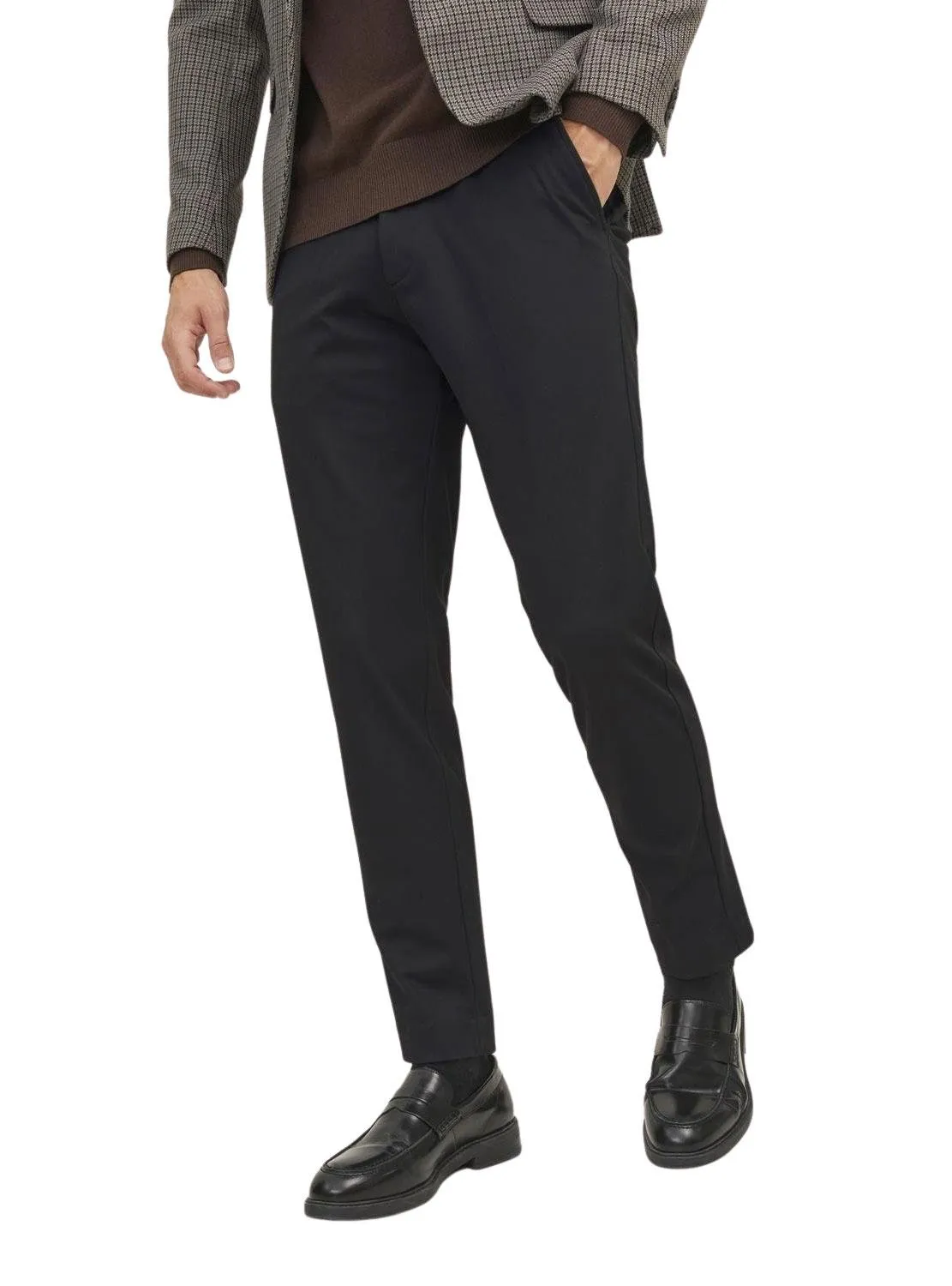 Pantalon Chino Jack & Jones Marco Noire Homme