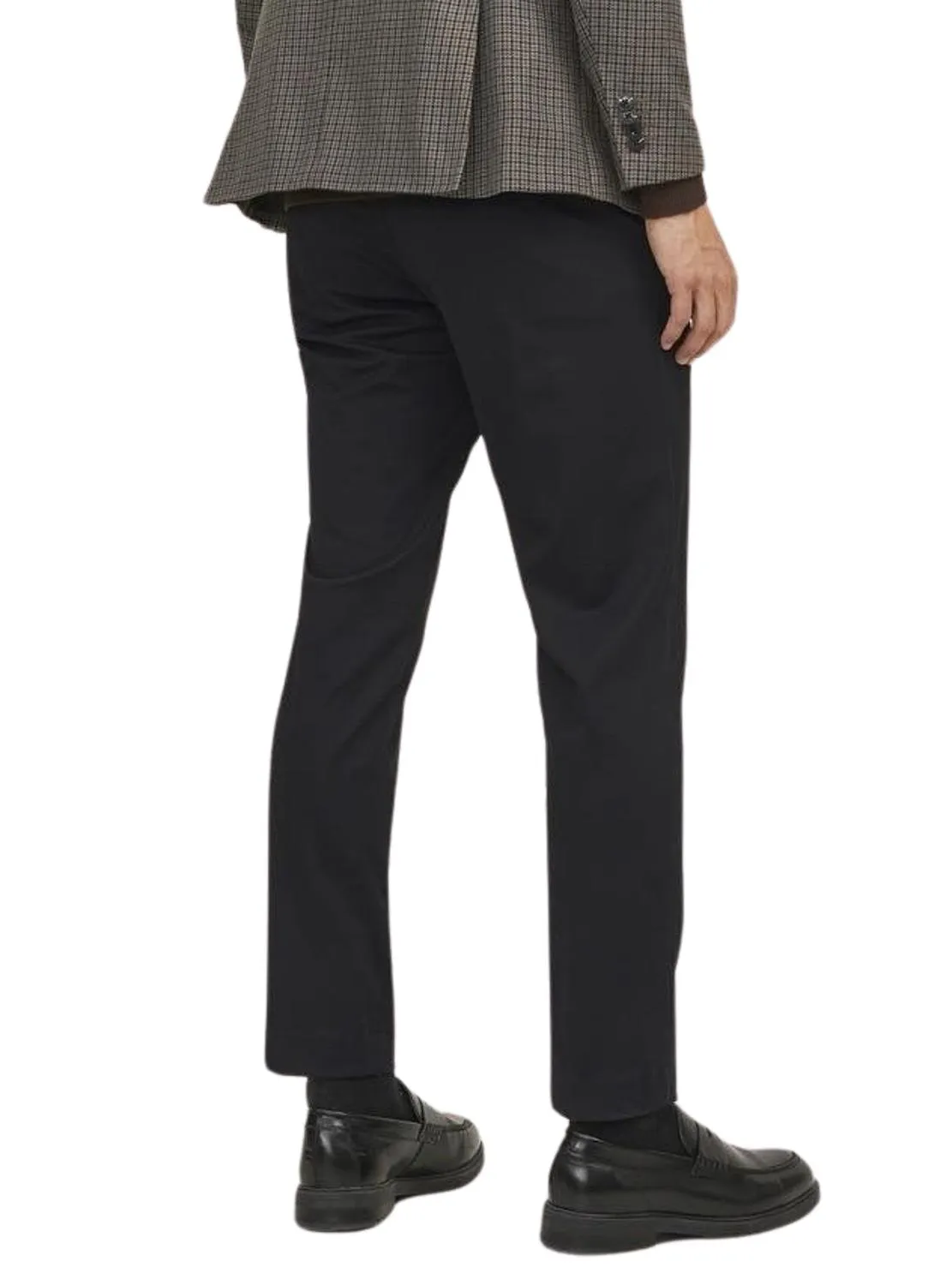 Pantalon Chino Jack & Jones Marco Noire Homme