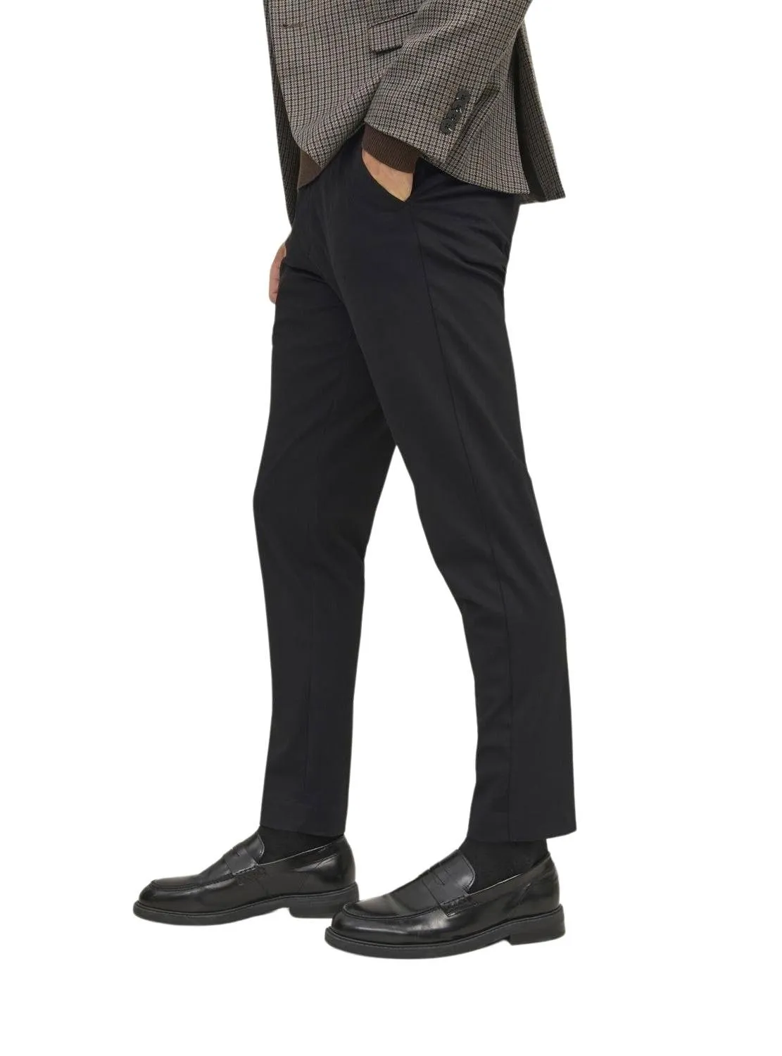 Pantalon Chino Jack & Jones Marco Noire Homme