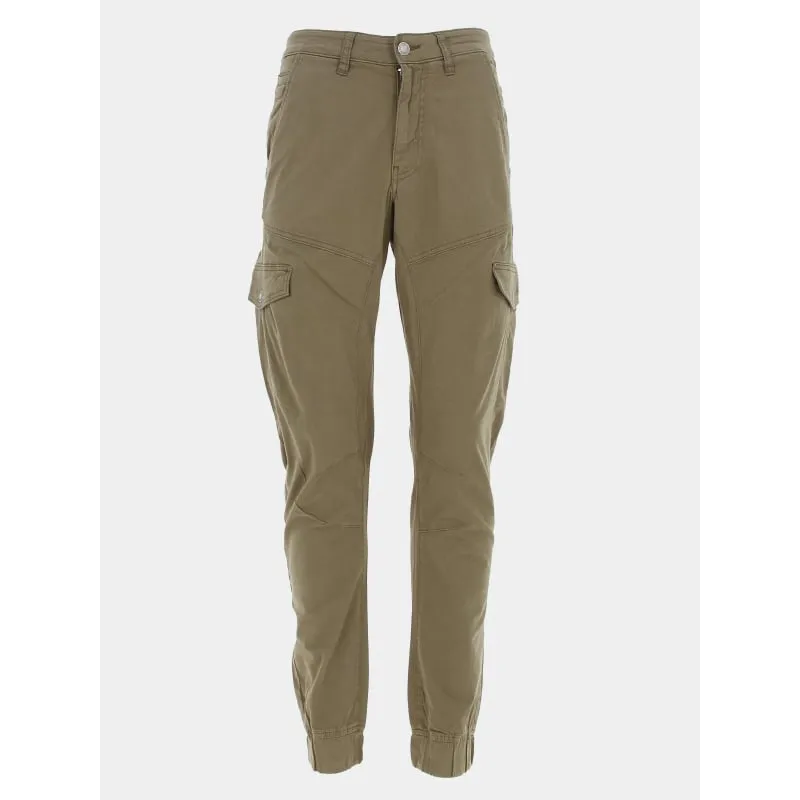 Pantalon chino slim josh gris homme - Benson & Cherry | wimod