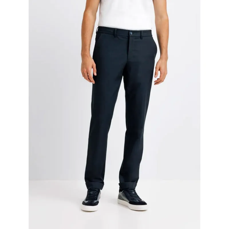 Pantalon chino slim josh gris homme - Benson & Cherry | wimod