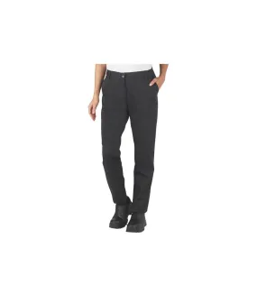 Pantalon de cuisine femme slim ADELIE Noir - ROBUR