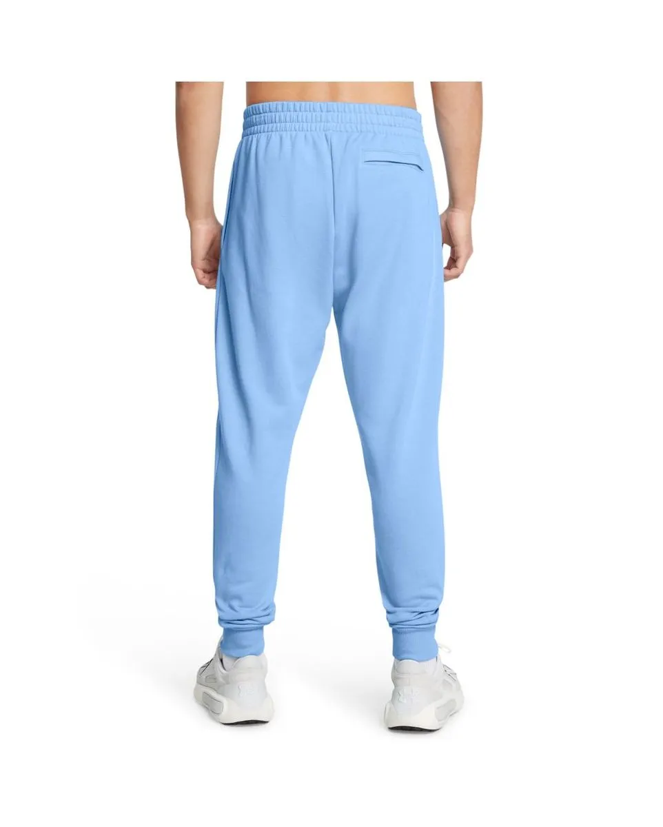 Pantalon de jogging Homme UA RIVAL FLEECE JOGGERS Bleu