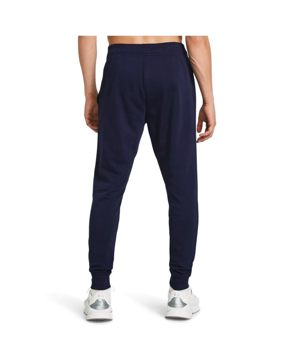 Pantalon de Jogging Homme UA RIVAL TERRY JOGGER Bleu