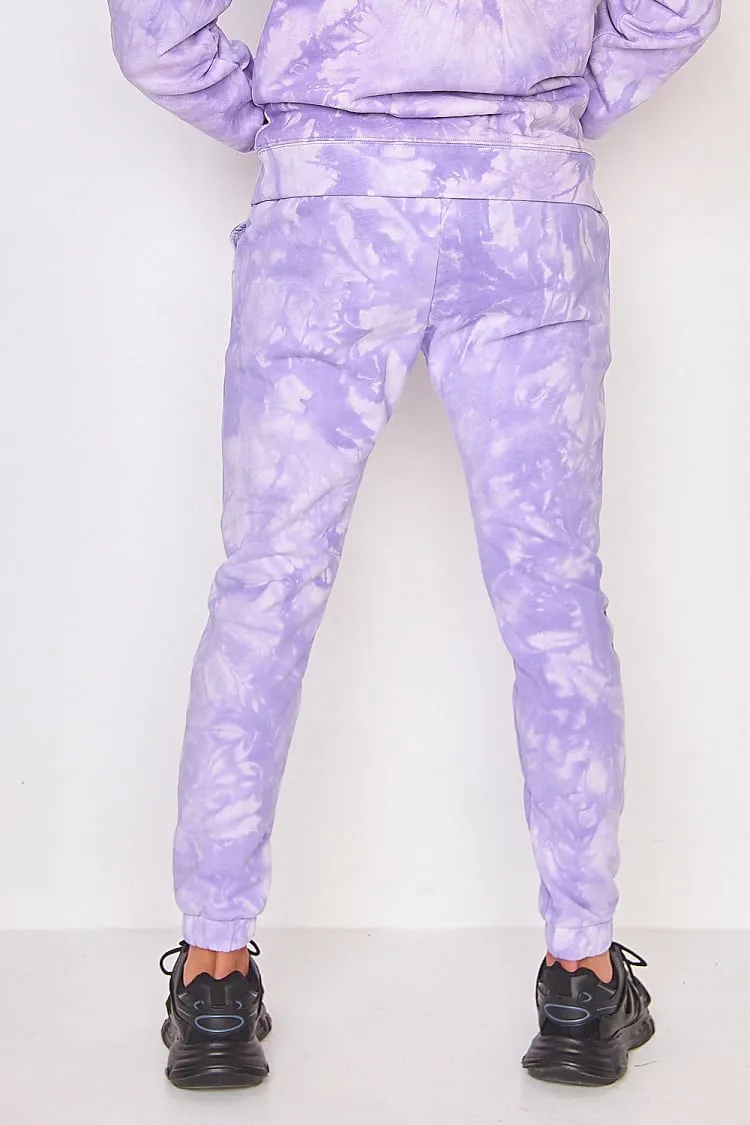 Pantalon de jogging violet délavé / Project X - 2140110