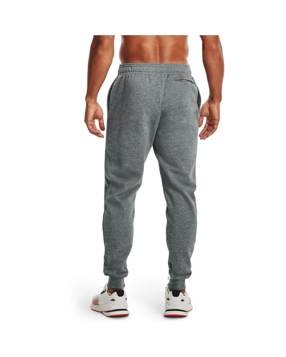 Pantalon de sport homme UA RIVAL FLEECE JOGGERS Gris