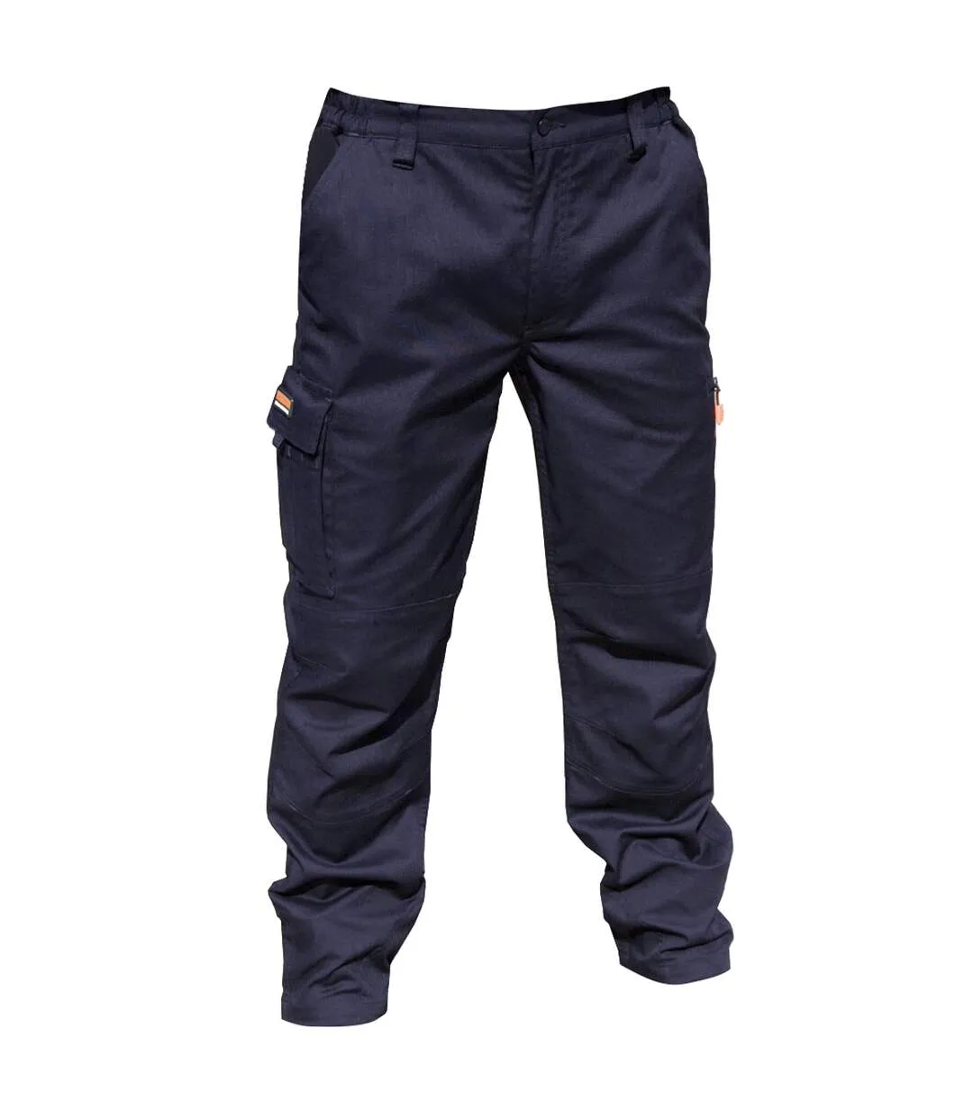 Pantalon de travail entrejambe 81cm homme bleu marine Result